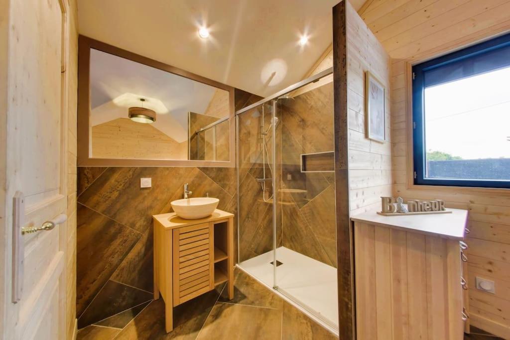 Le Chalet Aux Portes Du Pays D Auge Saint-Samson Екстер'єр фото