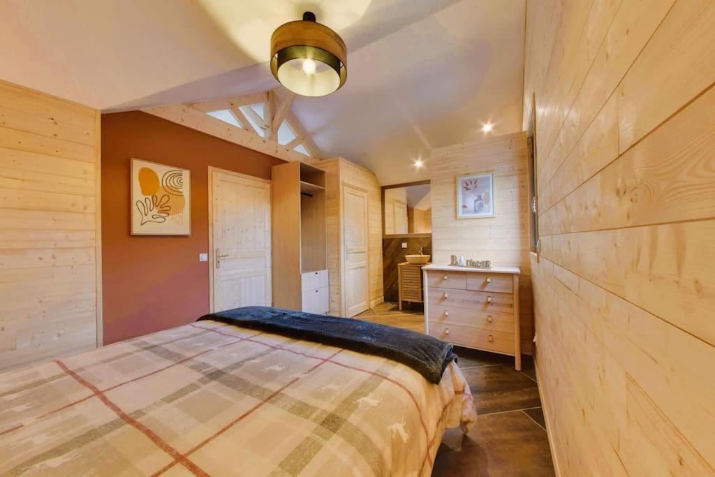 Le Chalet Aux Portes Du Pays D Auge Saint-Samson Екстер'єр фото